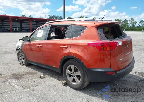 2015 Toyota Rav4 Xle from USA, damaged, VIN JTMWFREV9FD051130